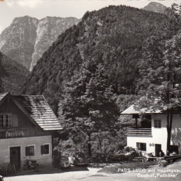 Gasthaus Pass Lueg 1957