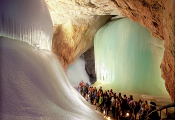 Eisriesenwelt Werfen | ice cave